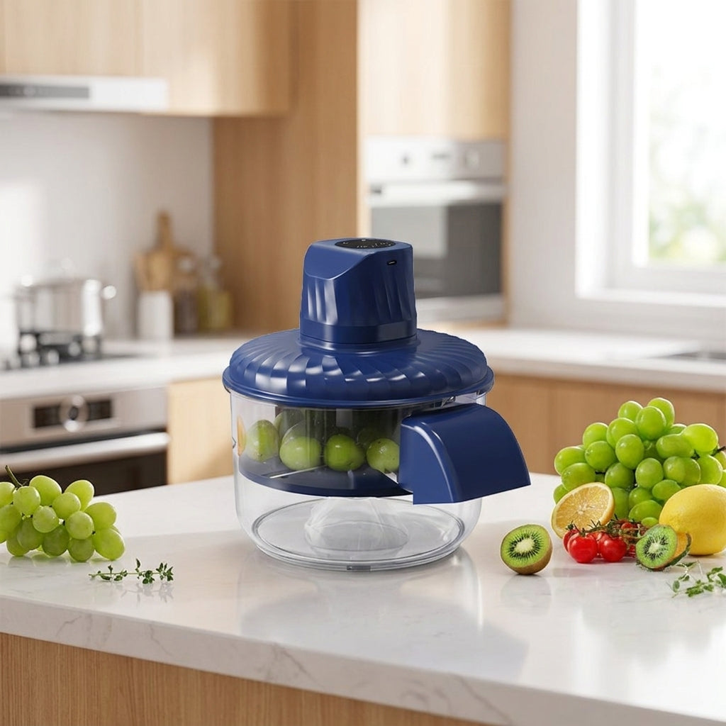 Pelador eléctrico automático de frutas y verduras